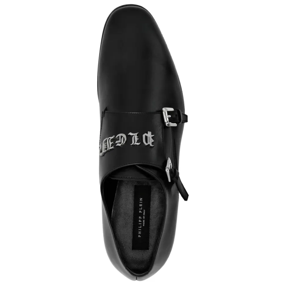 Gothic Plein Double Monk Strap