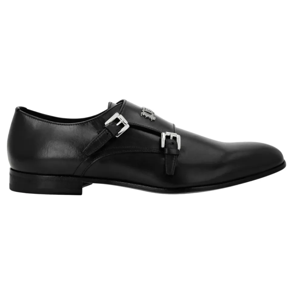 Gothic Plein Double Monk Strap