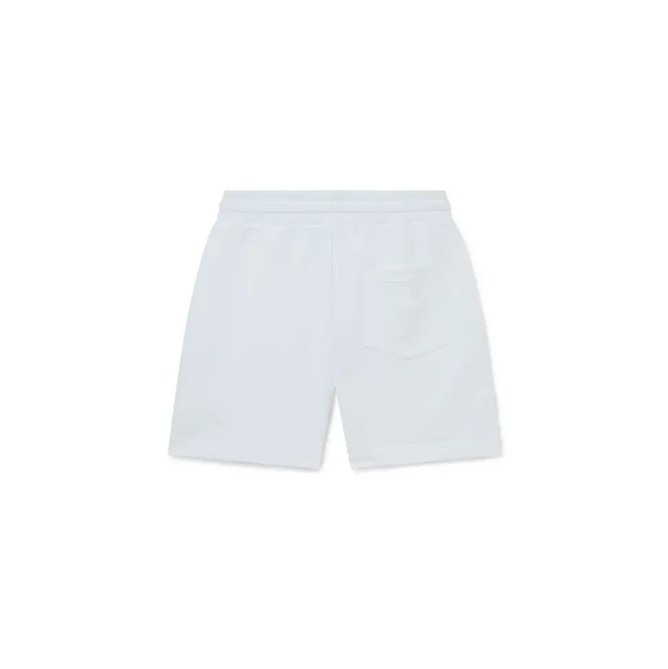 Gradient Arch White Shorts