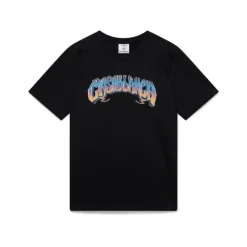 Gradient Gothic Short Sleeve T‑Shirt