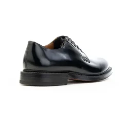 Green George scarpe 1204 Derby Lacci Fondo Cuoio Uomo
