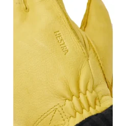Guanti Deerskin Primaloft Rib, Gialli