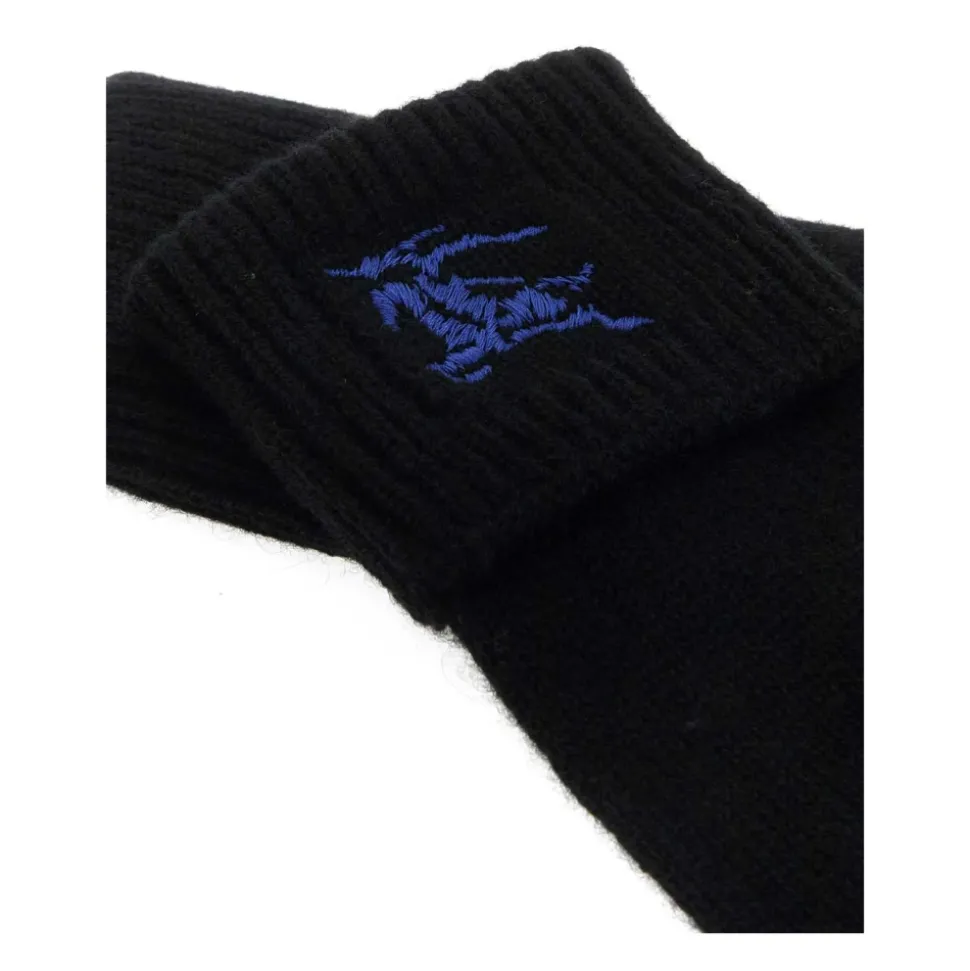 Guanti in misto cashmere