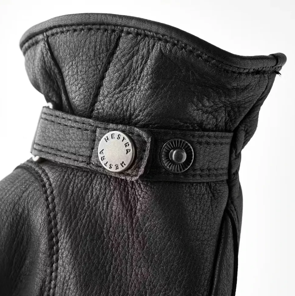 Guanti invernali - Pelle, Lana, Poliestere