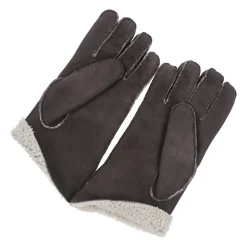 Guanti Marroni Accessori Uomo Eleganti AW25