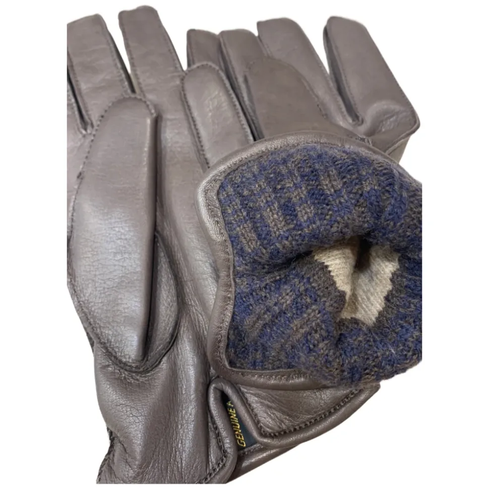 Guanti Uomo Eleganti in Pelle Fatti a Mano