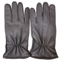 Guanti Uomo Eleganti in Pelle Fatti a Mano