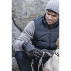 Guanti Utsjö Deerskin Primaloft