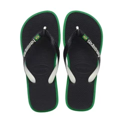 HAVAIANAS Infradito Brasil Twist Black