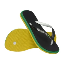 HAVAIANAS Infradito Brasil Twist Black