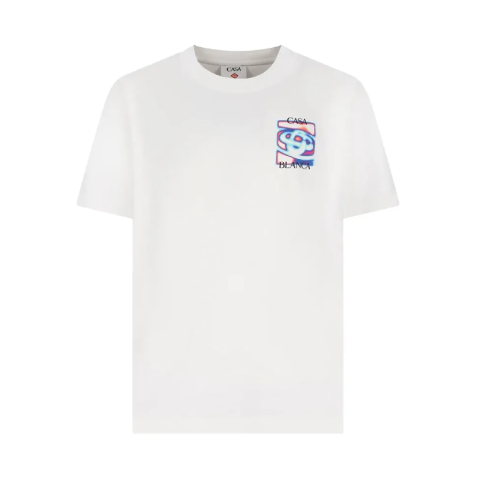 Heat Map Logo Short Sleeve T-Shirt