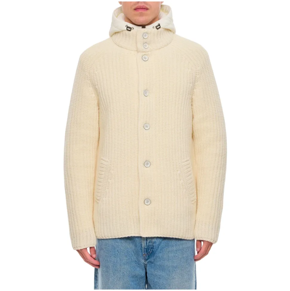 Herno Sweaters White