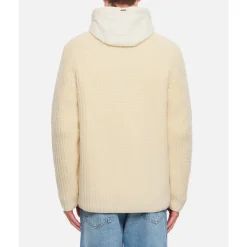 Herno Sweaters White