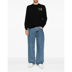 Heron Light Embry Crew Neck Sweater