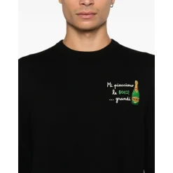 Heron Light Embry Crew Neck Sweater