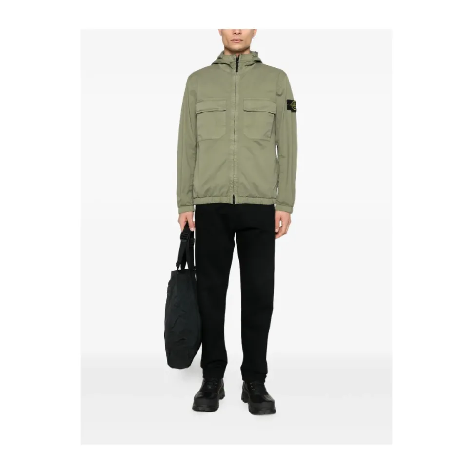 Hooded Light Jacket