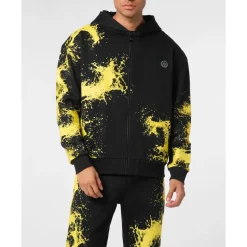 Hoodie Sweatjacket Splash