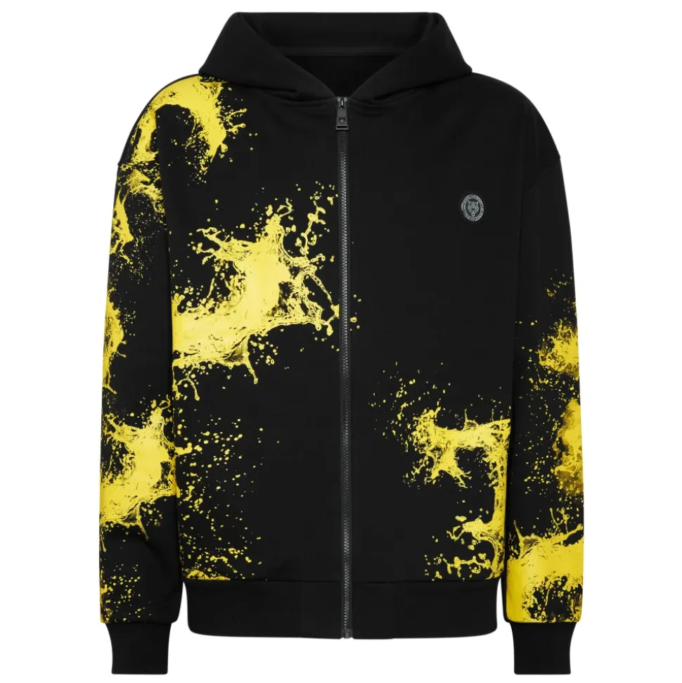 Hoodie Sweatjacket Splash