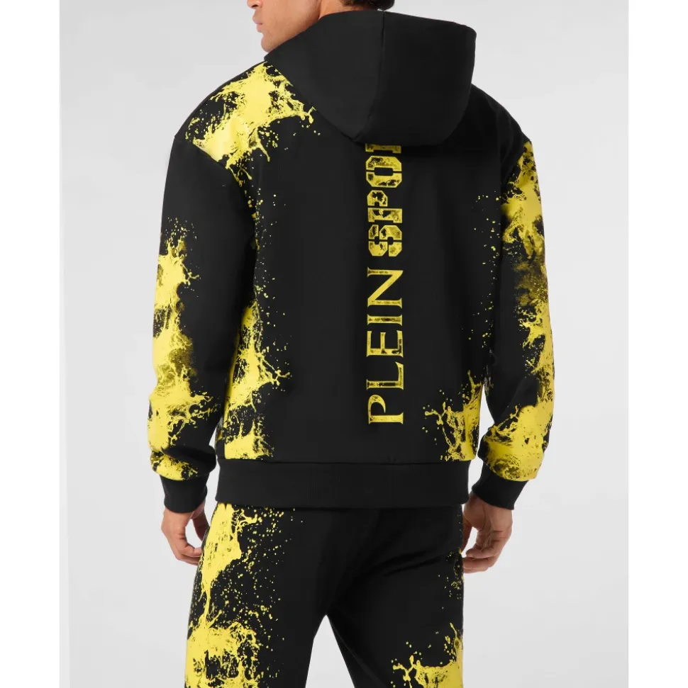Hoodie Sweatjacket Splash