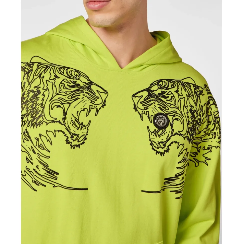 Hoodie Sweatshirt Tiger
