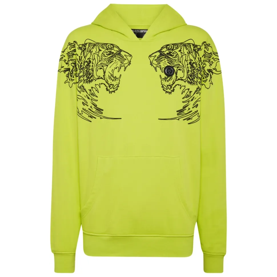 Hoodie Sweatshirt Tiger