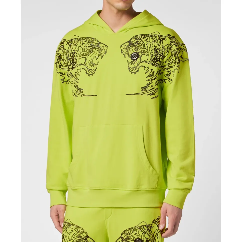 Hoodie Sweatshirt Tiger