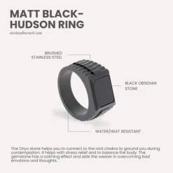 Hudson Gemstone Ring