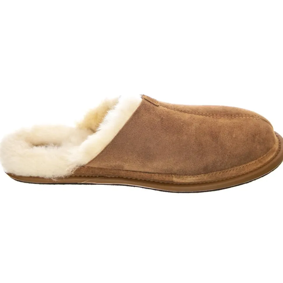 HYDE - Pantofole Uomo Marroni Uomo UGG