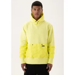 Icon Multipocket Hoody Giallo