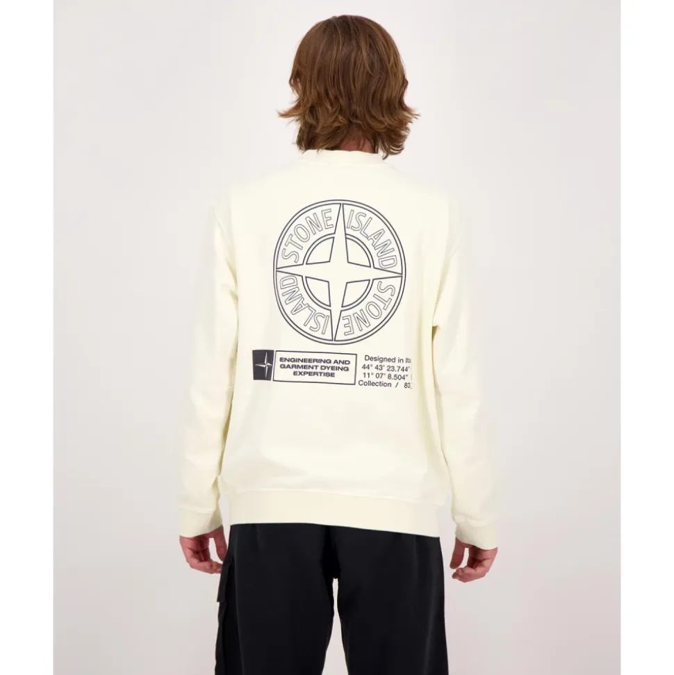 Industrial Four Print Sweat Shirt