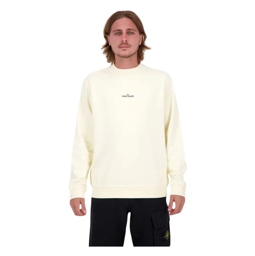 Industrial Four Print Sweat Shirt