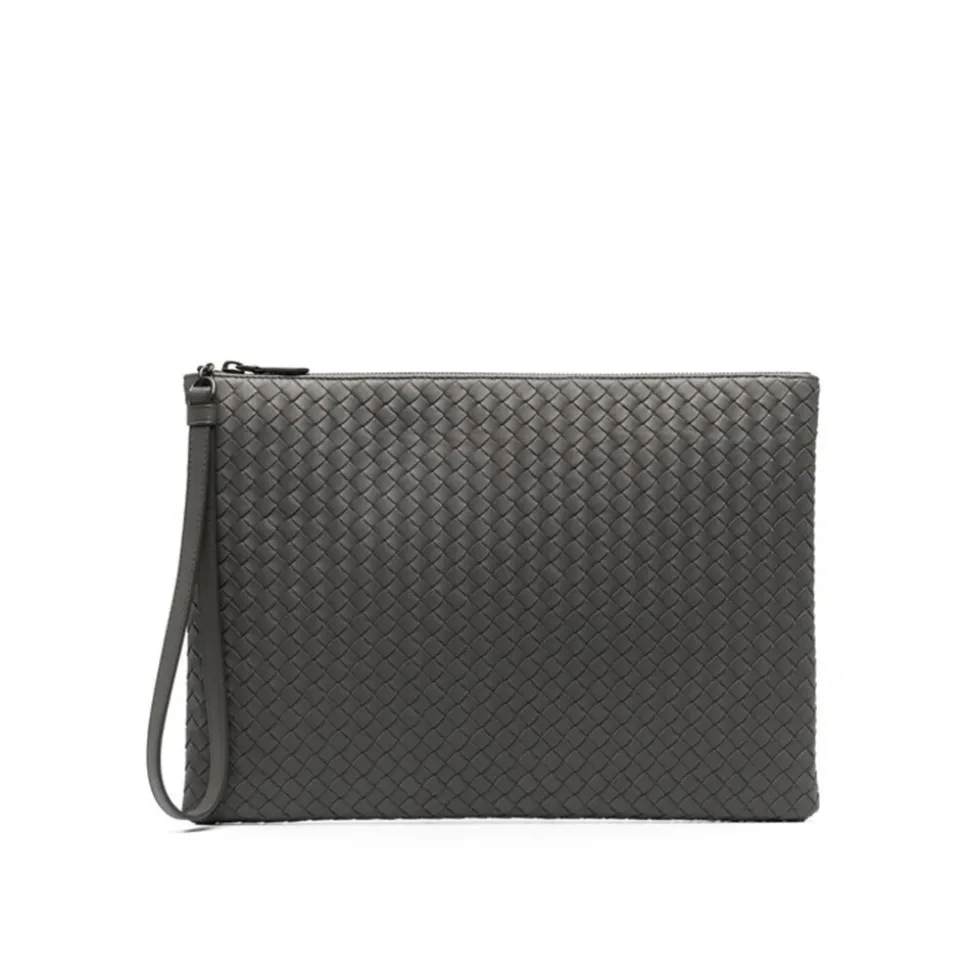 Intrecciato Document Case
