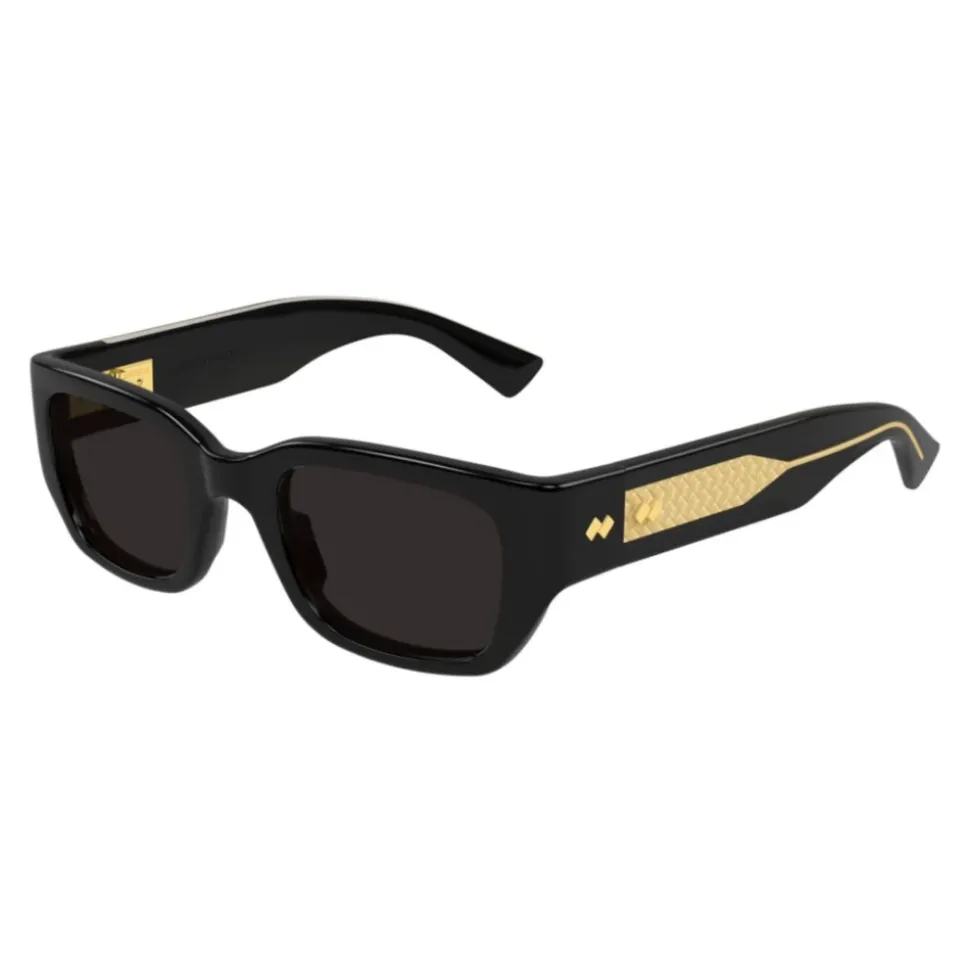 Intrecciato Square Sunglasses