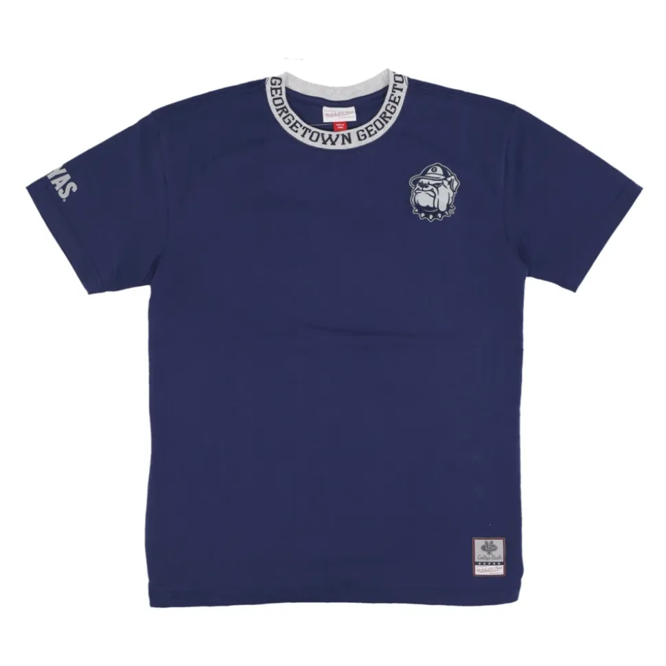 Jacquard Ringer Vintage Logo Tee
