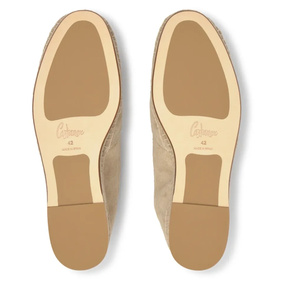 James Flat Espadrille