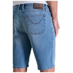 Jayden 5 Pocket Slim Patch Bermuda Shorts