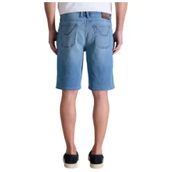 Jayden 5 Pocket Slim Patch Bermuda Shorts