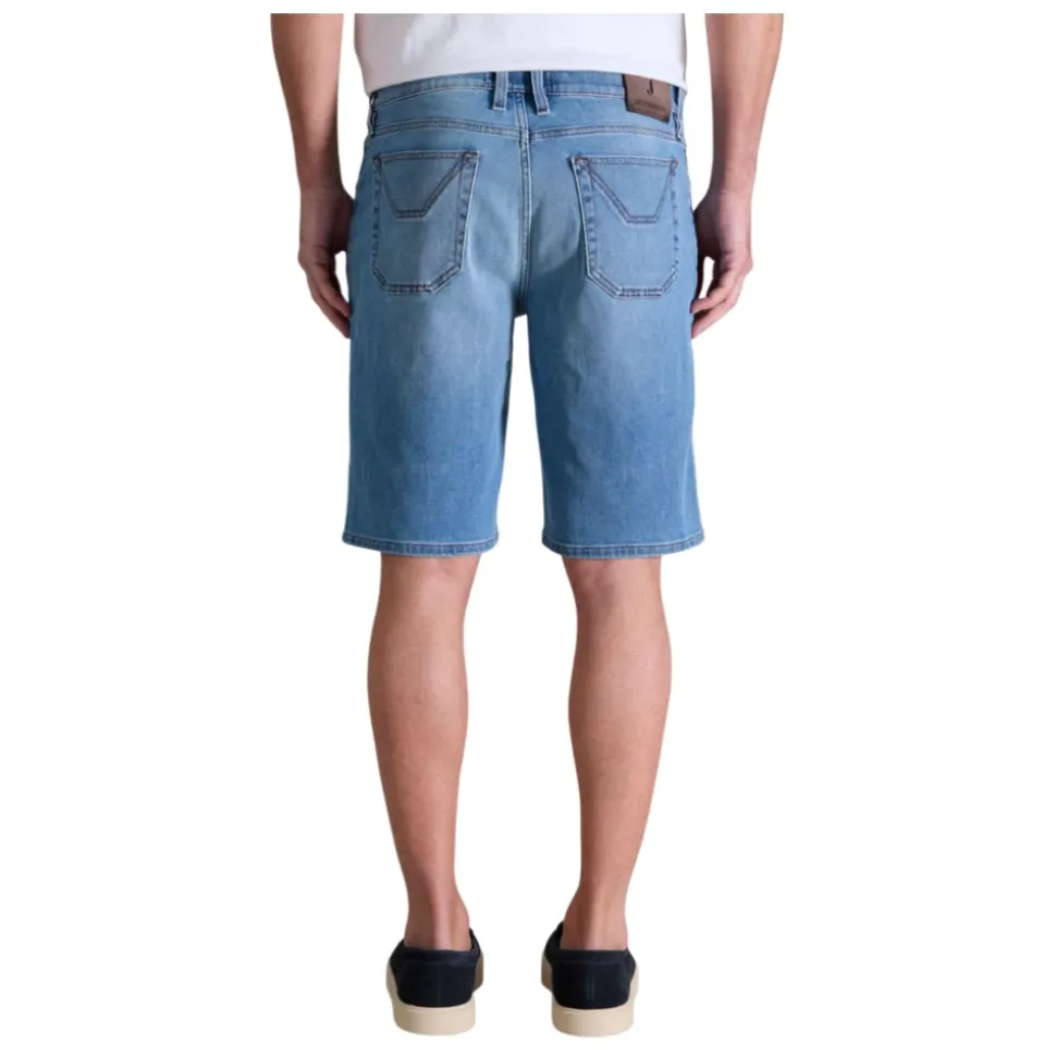 Jayden 5 Pocket Slim Patch Bermuda Shorts