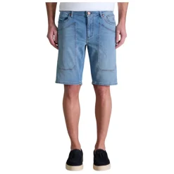 Jayden 5 Pocket Slim Patch Bermuda Shorts