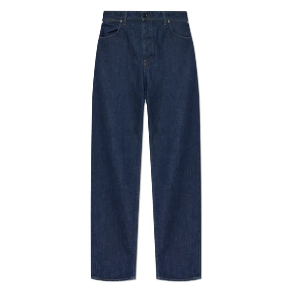 Jeans a gamba dritta