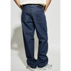 Jeans a gamba dritta