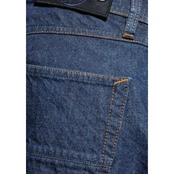 Jeans a gamba dritta