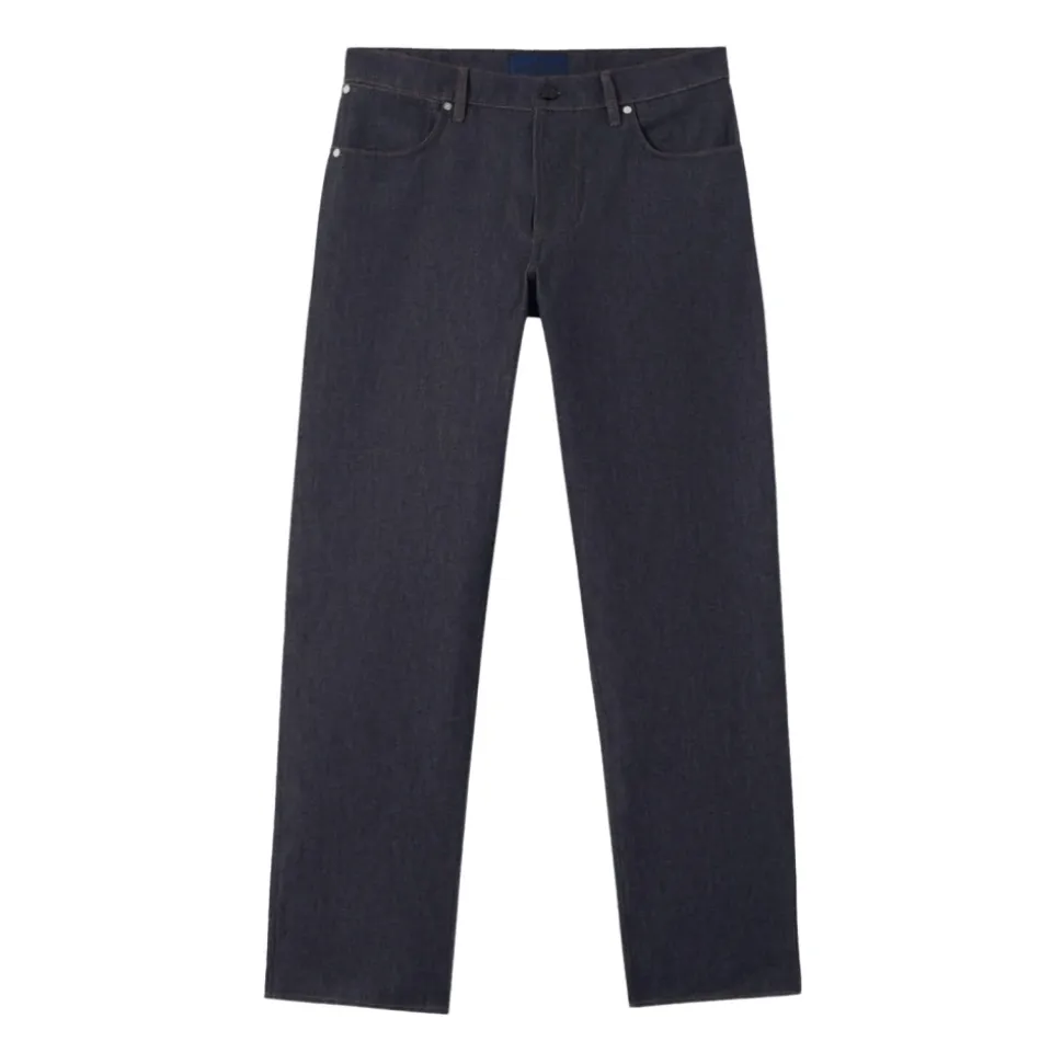 Jeans Ampi Raw in Denim Indigo