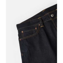 Jeans con Tasche Stampate