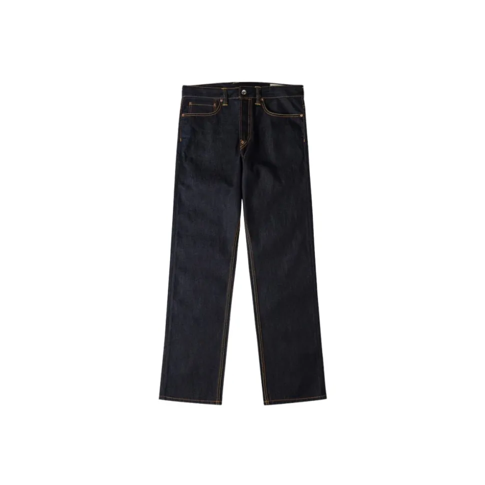 Jeans con Tasche Stampate