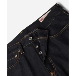 Jeans con Tasche Stampate