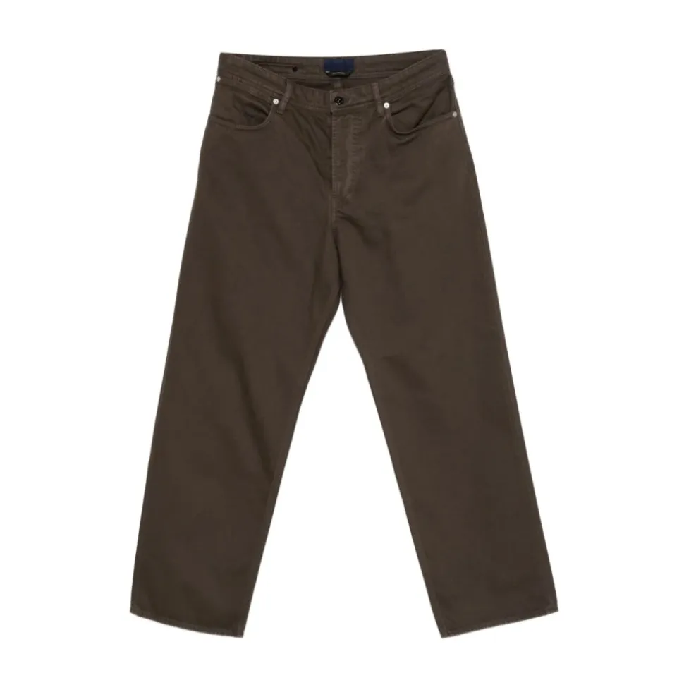 Jeans dritti a cinque tasche