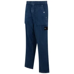 Jeans fatigue vestibilità loose con tasche