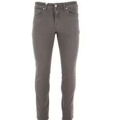 Jeans Grigio Bull Cream 5 Tasche