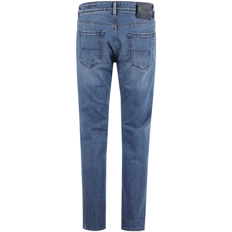 Jeans in Denim chiaro con 5 tasche